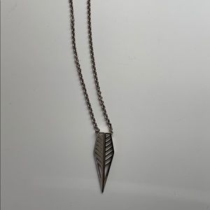 Rebecca Minkoff Geo Statement Necklace